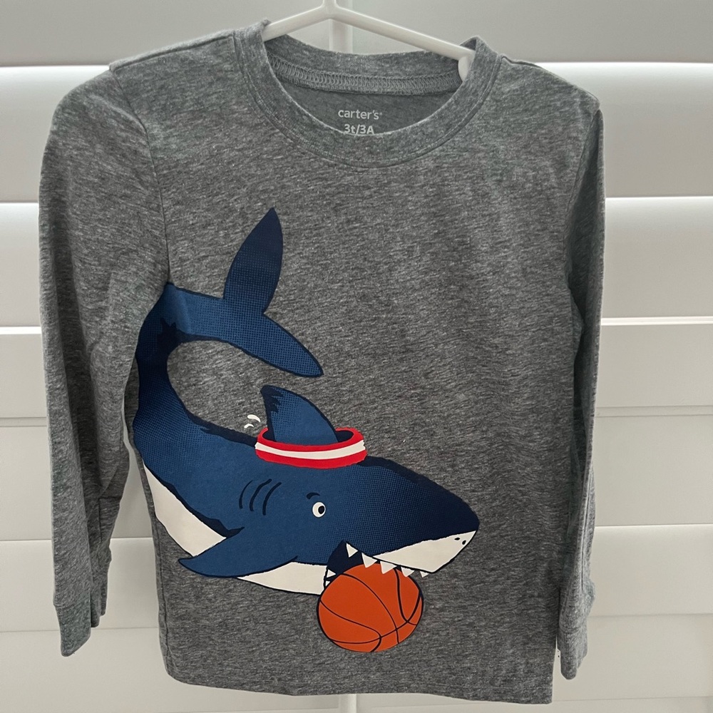 Carters Long Sleeve Size 3